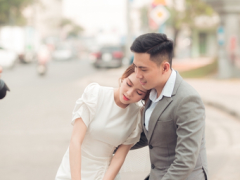 Chụp ảnh cưới ngoại cảnh đường phố tại TP. Hồ Chí Minh